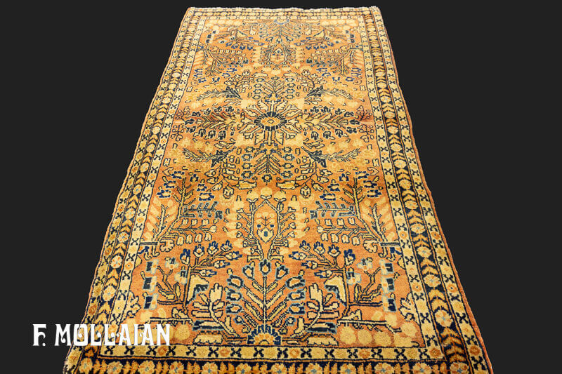 Antique Persian Small Saruk Rug n°:54423915